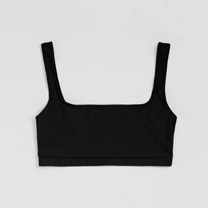 Nu Swim Cosmo Bikini Top Black